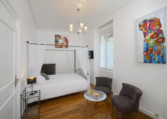 Hypercentre 10 Rue Valdemaine Apartamento Angers